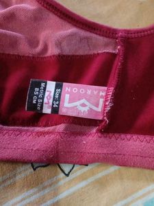 Maroon Bra pack of 2