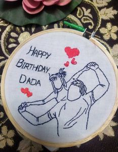 Beautiful Embroidery Hoopart