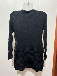 Sparkly Black &amp; Gold Top