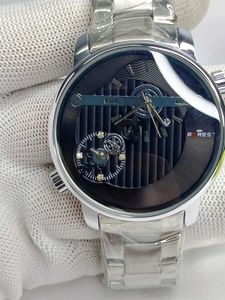 Stylish FOREST silver colour Metallic Strap