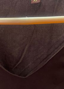 🔥Free Delivery🔥 Elegant brown kurta co ord set