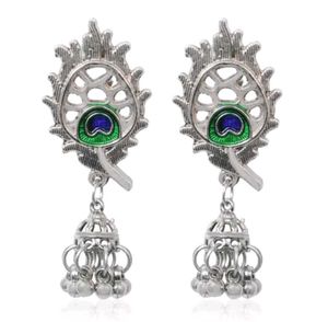 Elegant Krishna Flute Necklace Set