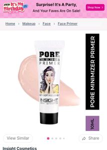 Insight Pore Minimizer Primer