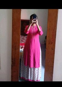 Skirt And Kurti