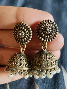 Elegant Jhumka Earrings