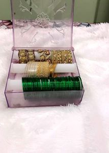 Assorted Bangles and Bracelet Set
