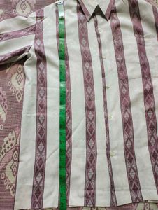 Men's Striped Casual Shirt