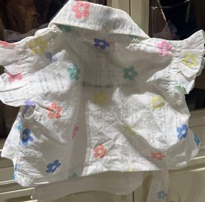 Floral Print top &amp; shorts
