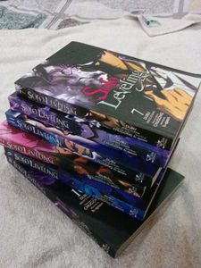 Solo Leveling Manga Volumes 6 12
