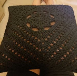 Handmade Crochet Cushion Cover set