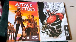 Attack on Titan Manga Set