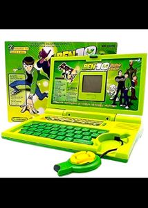 Ben 10 Educational Laptop Toy