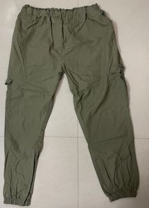 Olive Green Cargo Joggers