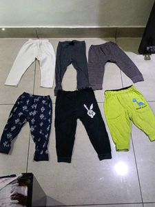 Kids' Assorted Pants Bundle(12-18 ) months