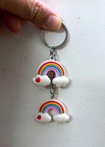 Rainbow Keychain