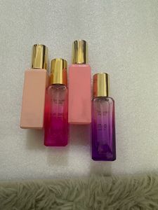 Empty bottles Bella Vita Luxury Perfume set