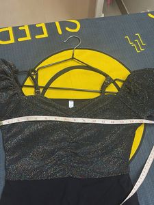 Sparkly Off-Shoulder Mini Dress for girls