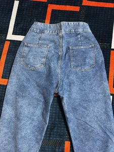 Acid Wash  mom Jeans