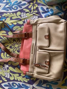Rosetti Brand Handbag With 2 Pockets