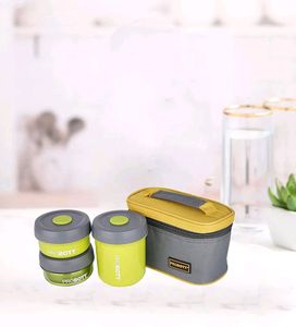 New Probott Tiffin Box  Set Of 3
