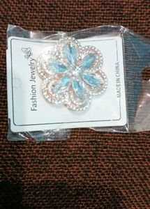 Elegant Flower Brooch