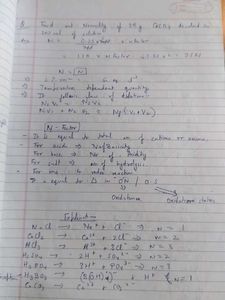 Class 11 Aakash Chemistry Notes