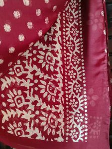 Beautiful Magenta Saree