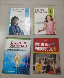 Class 1 olympiad workbooks