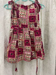 Bohemian Print kurti