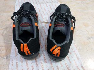 Flyknit Fabric Sporty Safety Shoes | ISI Marked
