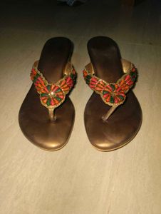 🤎 wedding chapal✨🌼