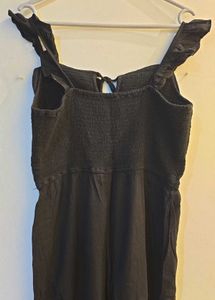 Chic Black Wide-Leg Jumpsuit
