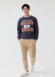 Men's Graphic Print Sweatshirt