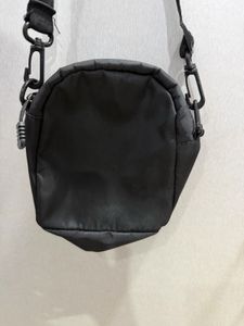 Black crossbody bag