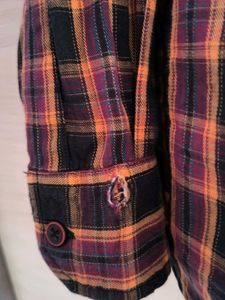 Classic Plaid Button-Up Shirt