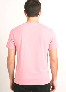 Pink V-Neck T-Shirt