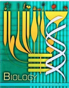 New Latest Edition Biology Textbook Class XII