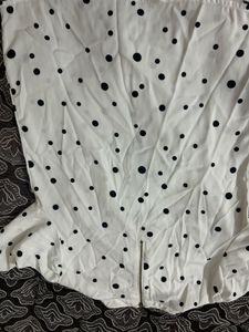 Chic Polka Dot Long Sleev top