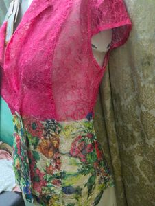 Chic Floral Lace blazer