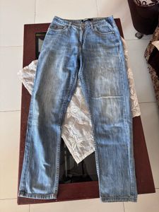 Classic Blue OUTRYT Wash Denim Jeans