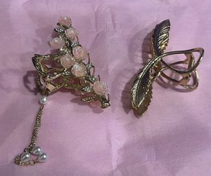 Elegant Hair Claw Clips - Set of 2
