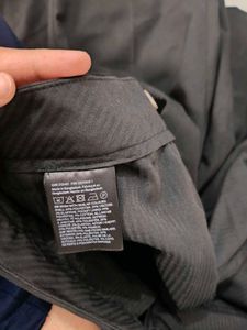 Classic Black Trousers