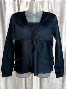 Coquette lace Pinterest top