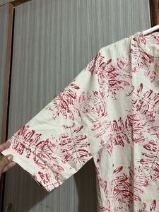 Floral Print short Kurta