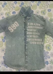 Denim Shirt