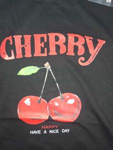 Black Cherry Graphic T-Shirt