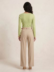 Green Padded Top