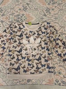 Adidas Butterfly Print Sweatshirt