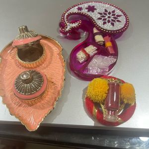 Decorative Pooja Set