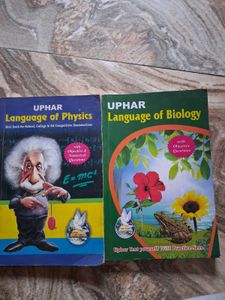 UPHAR Language of Physics & Biology Books